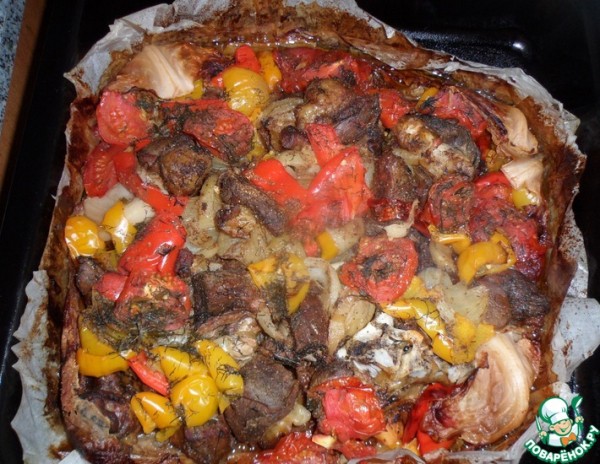 Запеченная баранина по-старинному Запеченная баранина по-старинному