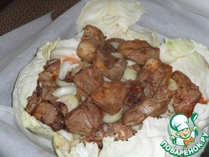 Запеченная баранина по-старинному Запеченная баранина по-старинному