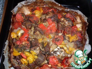 Запеченная баранина по-старинному Запеченная баранина по-старинному