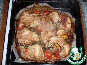 Запеченная баранина по-старинному Запеченная баранина по-старинному