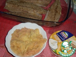 Запеченная скумбрия с овощами и сыром Запеченная скумбрия с овощами и сыром