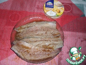 Запеченная скумбрия с овощами и сыром Запеченная скумбрия с овощами и сыром