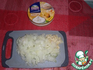 Запеченная скумбрия с овощами и сыром Запеченная скумбрия с овощами и сыром