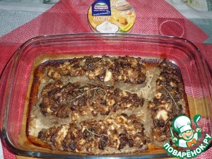 Запеченная скумбрия с овощами и сыром Запеченная скумбрия с овощами и сыром