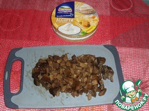 Запеченная скумбрия с овощами и сыром Запеченная скумбрия с овощами и сыром