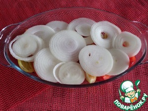 Запеченная свинина с перцем Запеченная свинина с перцем