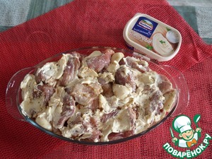 Запеченная свинина с перцем Запеченная свинина с перцем