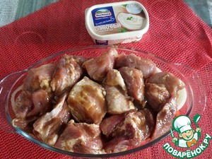 Запеченная свинина с перцем Запеченная свинина с перцем