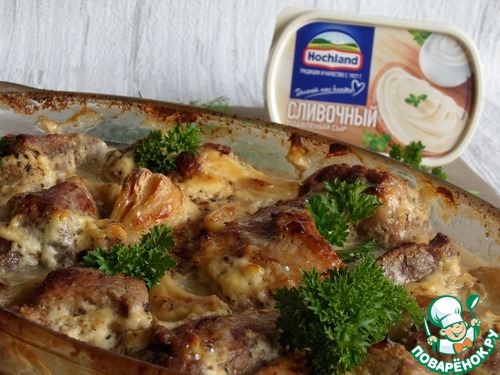 Запеченная свинина с перцем Запеченная свинина с перцем