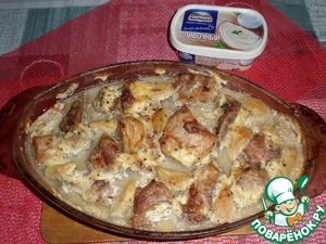 Запеченная свинина с перцем Запеченная свинина с перцем