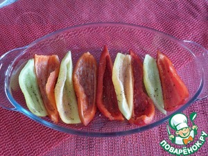 Запеченная свинина с перцем Запеченная свинина с перцем