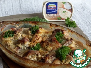 Запеченная свинина с перцем Запеченная свинина с перцем