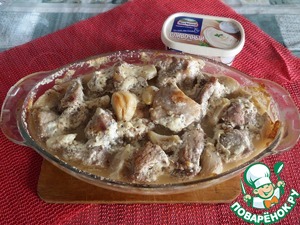 Запеченная свинина с перцем Запеченная свинина с перцем