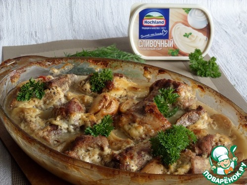 Запеченная свинина с перцем Запеченная свинина с перцем