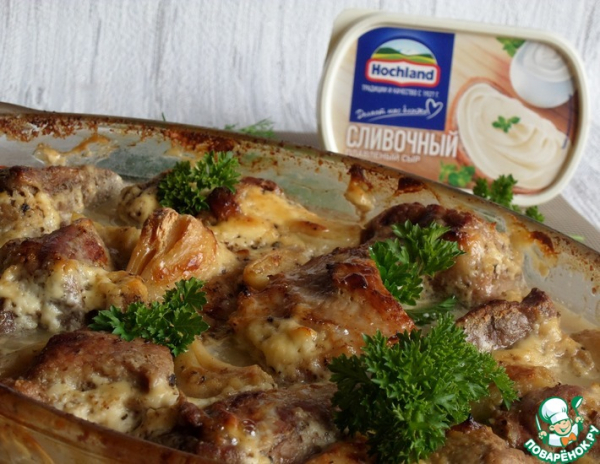 Запеченная свинина с перцем Запеченная свинина с перцем