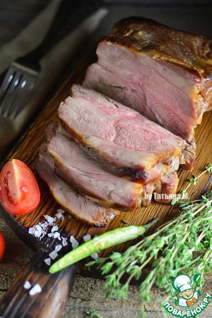 Запеченная свинина "Сочная"