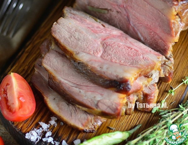 Запеченная свинина "Сочная"