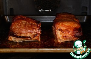 Запеченная свинина "Сочная"