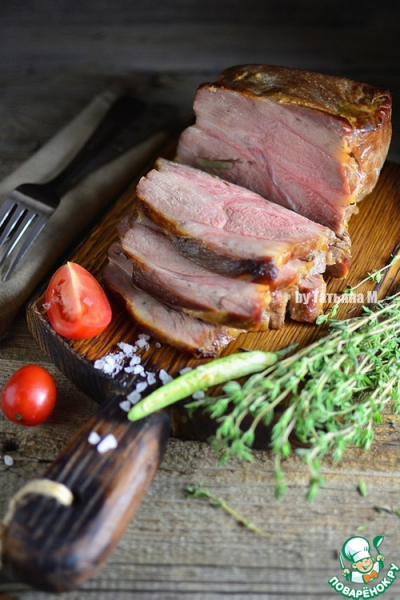 Запеченная свинина "Сочная"