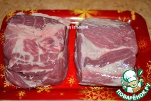 Запеченная свинина "Сочная"