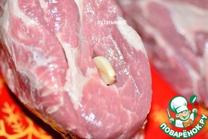 Запеченная свинина "Сочная"