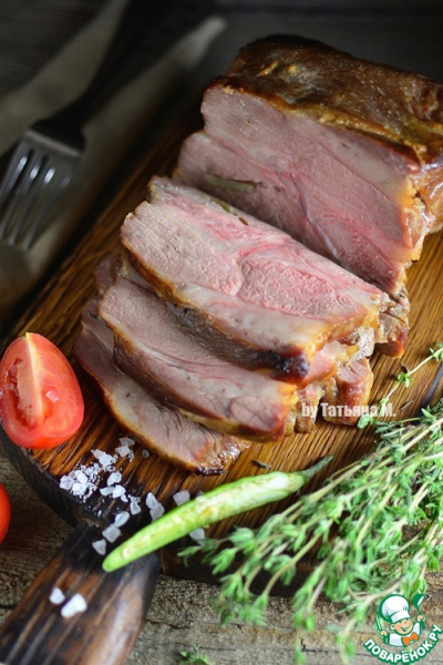 Запеченная свинина "Сочная"