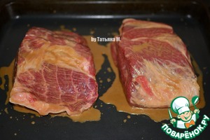 Запеченная свинина "Сочная"