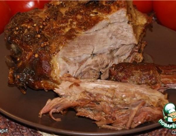 Запеченное мясо в универсальном маринаде