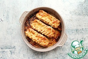 Запеченные фаршированные купаты Запеченные фаршированные купаты