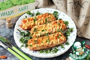 Запеченные фаршированные купаты Запеченные фаршированные купаты