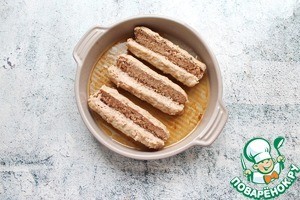 Запеченные фаршированные купаты Запеченные фаршированные купаты