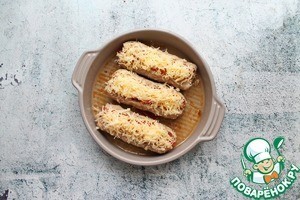 Запеченные фаршированные купаты Запеченные фаршированные купаты