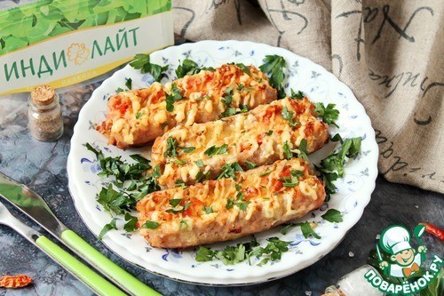 Запеченные фаршированные купаты Запеченные фаршированные купаты