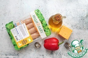 Запеченные фаршированные купаты Запеченные фаршированные купаты