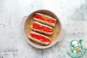 Запеченные фаршированные купаты Запеченные фаршированные купаты