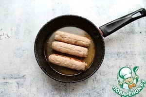 Запеченные фаршированные купаты Запеченные фаршированные купаты