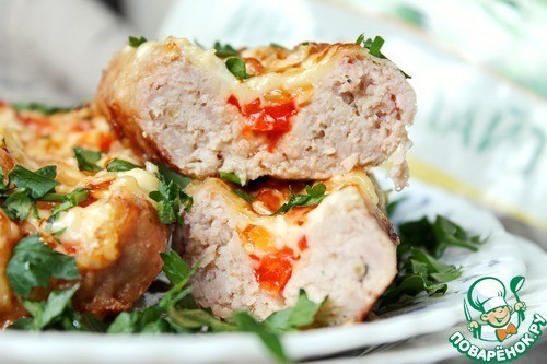 Запеченные фаршированные купаты Запеченные фаршированные купаты