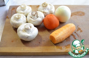 Запеченные голубцы из пекинской капусты Запеченные голубцы из пекинской капусты