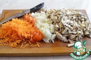 Запеченные голубцы из пекинской капусты Запеченные голубцы из пекинской капусты