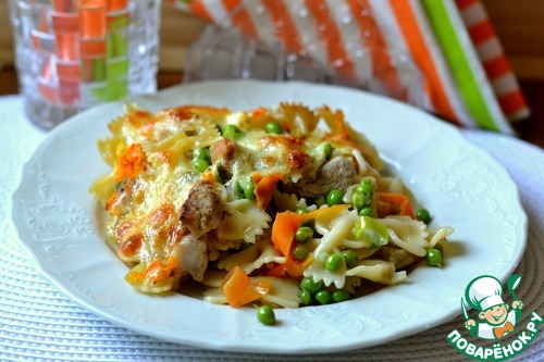 Запеченные макароны Запеченные макароны