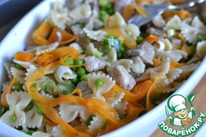 Запеченные макароны Запеченные макароны