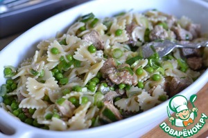 Запеченные макароны Запеченные макароны