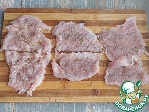 Запеченные овощи с курицей и сыром Запеченные овощи с курицей и сыром