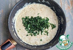 Запеченные пельмени в сырно-сметанном соусе Запеченные пельмени в сырно-сметанном соусе