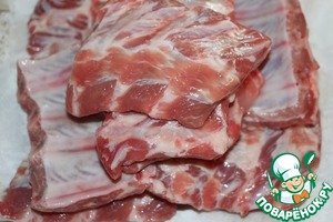 Запеченные ребрышки "Дачная романтика" Запеченные ребрышки "Дачная романтика"