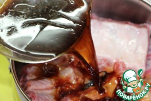 Запеченные ребрышки "Дачная романтика" Запеченные ребрышки "Дачная романтика"