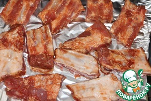 Запеченные ребрышки "Дачная романтика" Запеченные ребрышки "Дачная романтика"