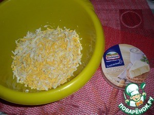 Запеченные зразы с сырной начинкой