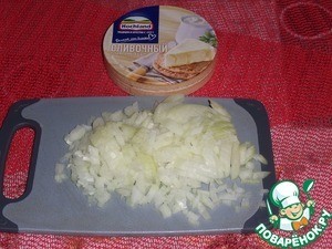 Запеченные зразы с сырной начинкой