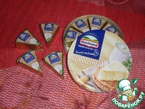 Запеченные зразы с сырной начинкой